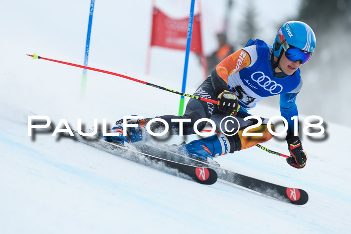 Bayerische Schülermeisterschaft Alpin Riesenslalom 27.01.2018