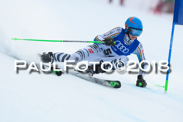 Bayerische Schülermeisterschaft Alpin Riesenslalom 27.01.2018