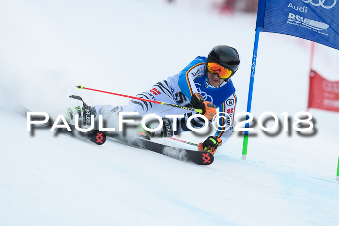 Bayerische Schülermeisterschaft Alpin Riesenslalom 27.01.2018