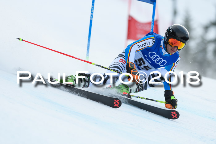 Bayerische Schülermeisterschaft Alpin Riesenslalom 27.01.2018