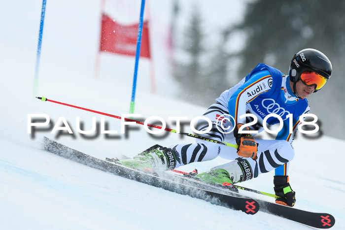 Bayerische Schülermeisterschaft Alpin Riesenslalom 27.01.2018