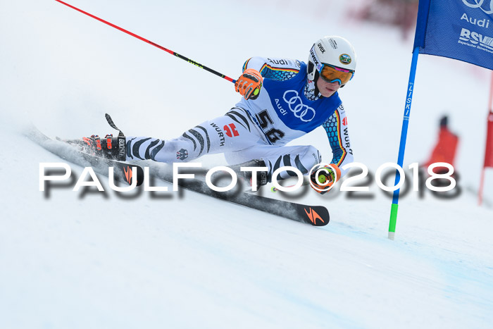 Bayerische Schülermeisterschaft Alpin Riesenslalom 27.01.2018