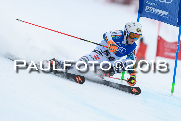 Bayerische Schülermeisterschaft Alpin Riesenslalom 27.01.2018