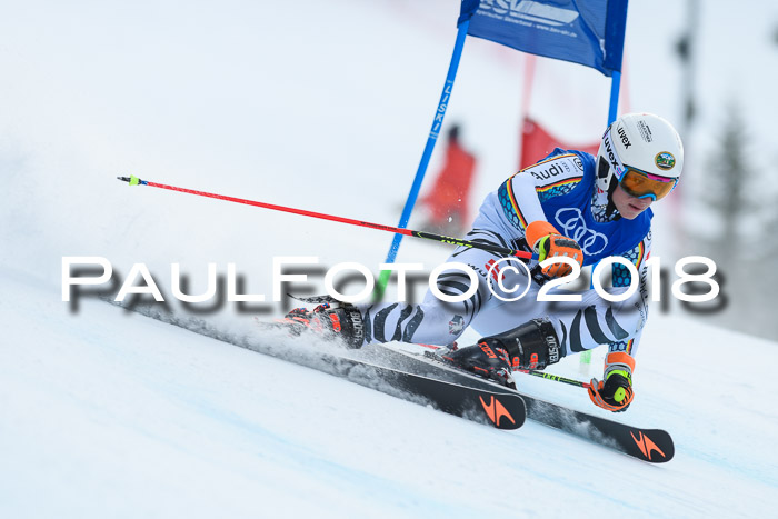 Bayerische Schülermeisterschaft Alpin Riesenslalom 27.01.2018