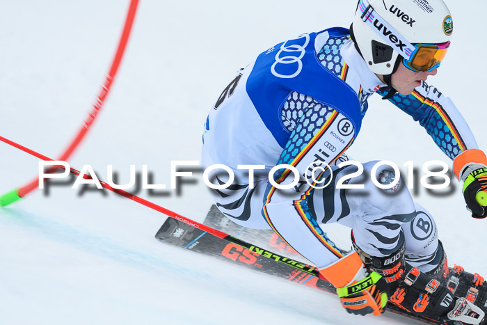 Bayerische Schülermeisterschaft Alpin Riesenslalom 27.01.2018