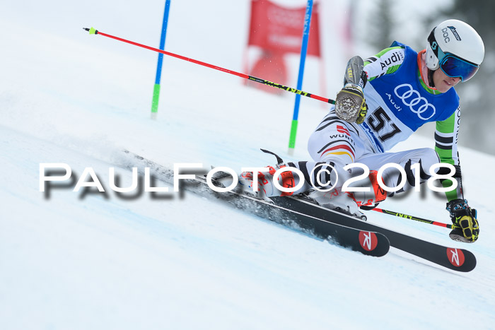 Bayerische Schülermeisterschaft Alpin Riesenslalom 27.01.2018