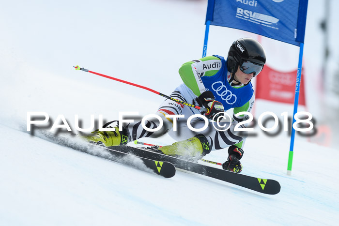 Bayerische Schülermeisterschaft Alpin Riesenslalom 27.01.2018