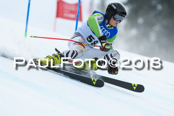 Bayerische Schülermeisterschaft Alpin Riesenslalom 27.01.2018