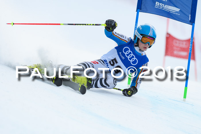 Bayerische Schülermeisterschaft Alpin Riesenslalom 27.01.2018