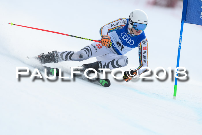 Bayerische Schülermeisterschaft Alpin Riesenslalom 27.01.2018
