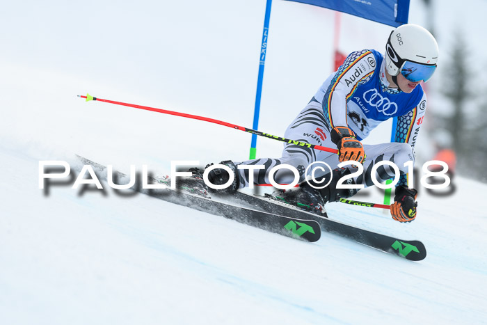 Bayerische Schülermeisterschaft Alpin Riesenslalom 27.01.2018