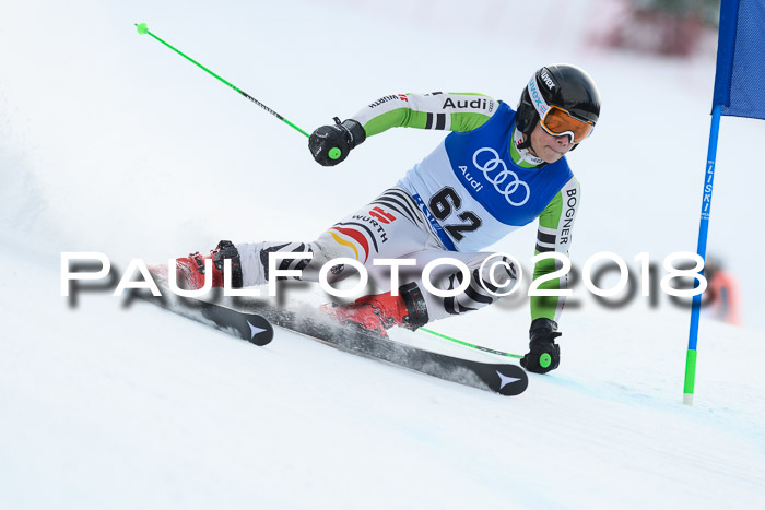 Bayerische Schülermeisterschaft Alpin Riesenslalom 27.01.2018