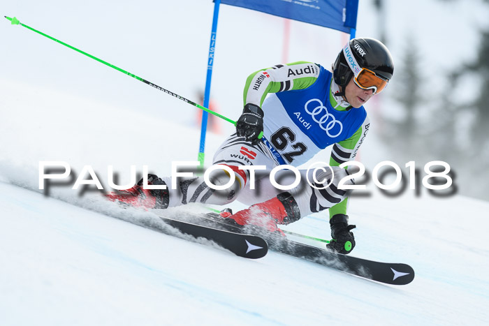 Bayerische Schülermeisterschaft Alpin Riesenslalom 27.01.2018