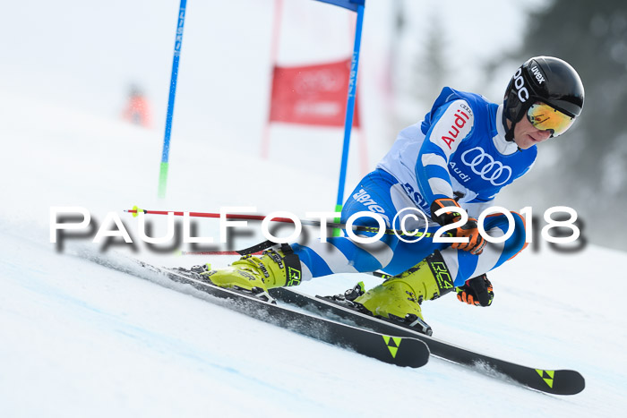 Bayerische Schülermeisterschaft Alpin Riesenslalom 27.01.2018