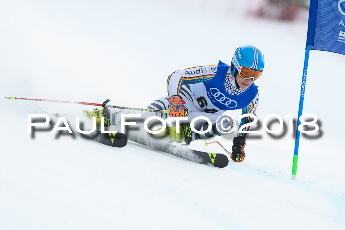 Bayerische Schülermeisterschaft Alpin Riesenslalom 27.01.2018