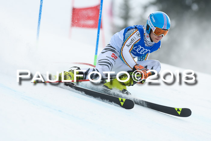 Bayerische Schülermeisterschaft Alpin Riesenslalom 27.01.2018