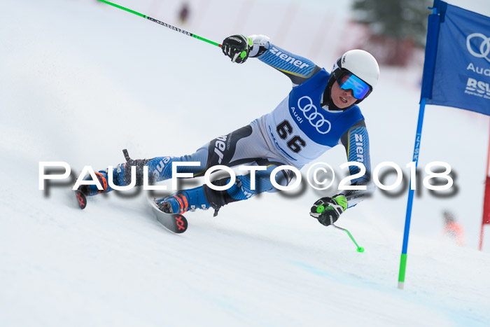 Bayerische Schülermeisterschaft Alpin Riesenslalom 27.01.2018