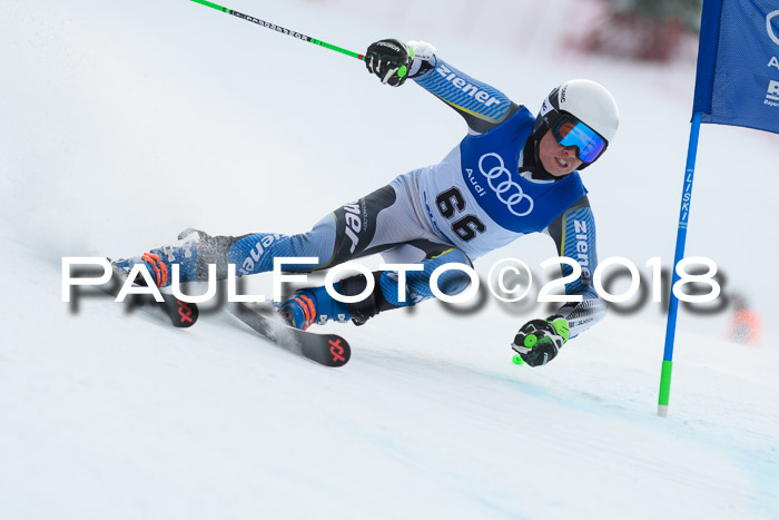 Bayerische Schülermeisterschaft Alpin Riesenslalom 27.01.2018