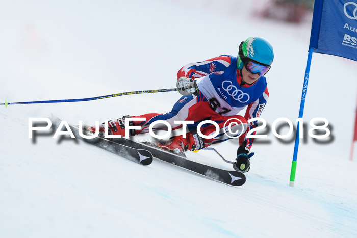 Bayerische Schülermeisterschaft Alpin Riesenslalom 27.01.2018