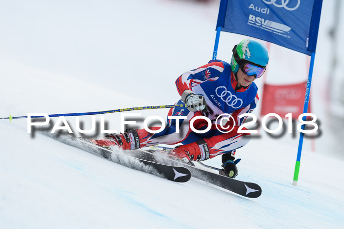 Bayerische Schülermeisterschaft Alpin Riesenslalom 27.01.2018