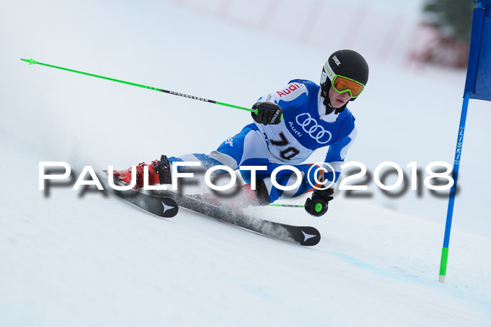 Bayerische Schülermeisterschaft Alpin Riesenslalom 27.01.2018