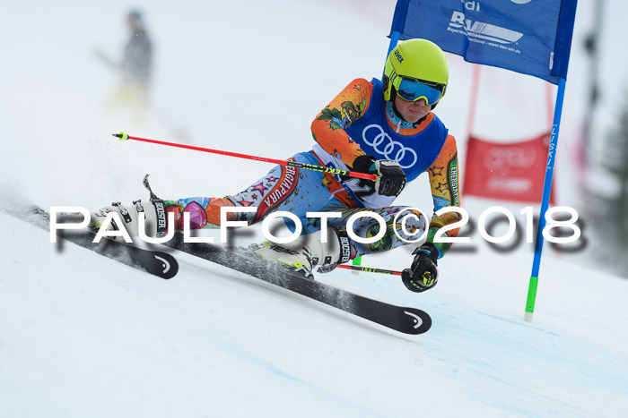 Bayerische Schülermeisterschaft Alpin Riesenslalom 27.01.2018