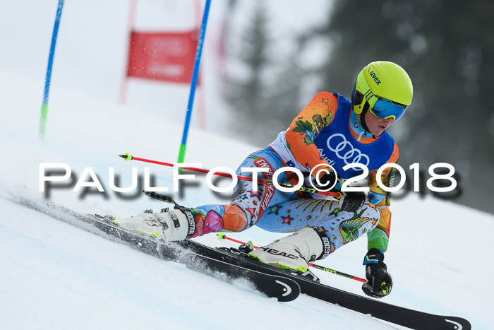 Bayerische Schülermeisterschaft Alpin Riesenslalom 27.01.2018