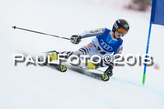 Bayerische Schülermeisterschaft Alpin Riesenslalom 27.01.2018