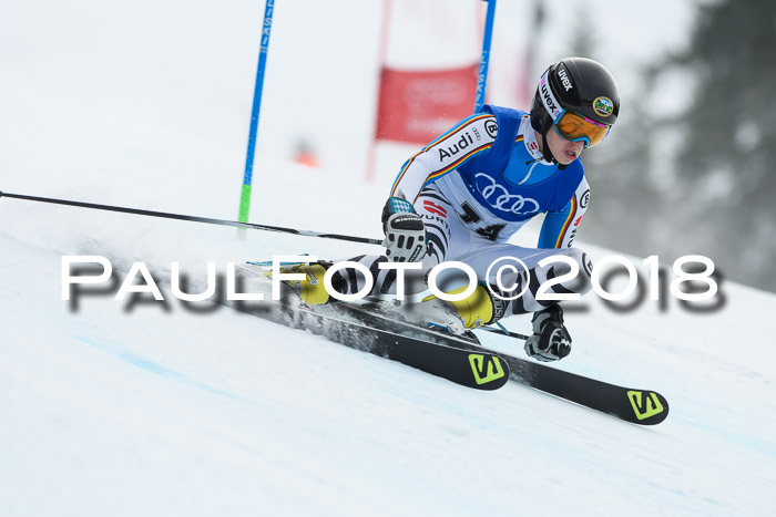 Bayerische Schülermeisterschaft Alpin Riesenslalom 27.01.2018