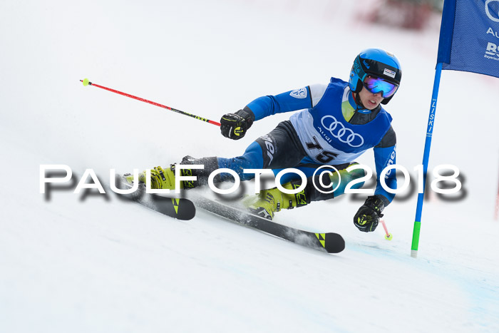 Bayerische Schülermeisterschaft Alpin Riesenslalom 27.01.2018
