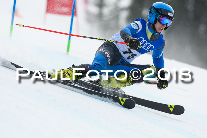 Bayerische Schülermeisterschaft Alpin Riesenslalom 27.01.2018