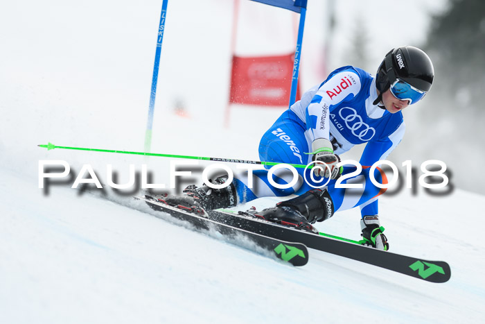 Bayerische Schülermeisterschaft Alpin Riesenslalom 27.01.2018