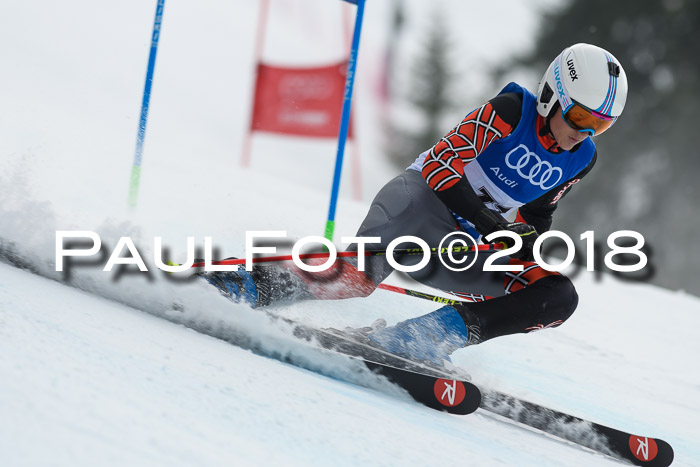 Bayerische Schülermeisterschaft Alpin Riesenslalom 27.01.2018