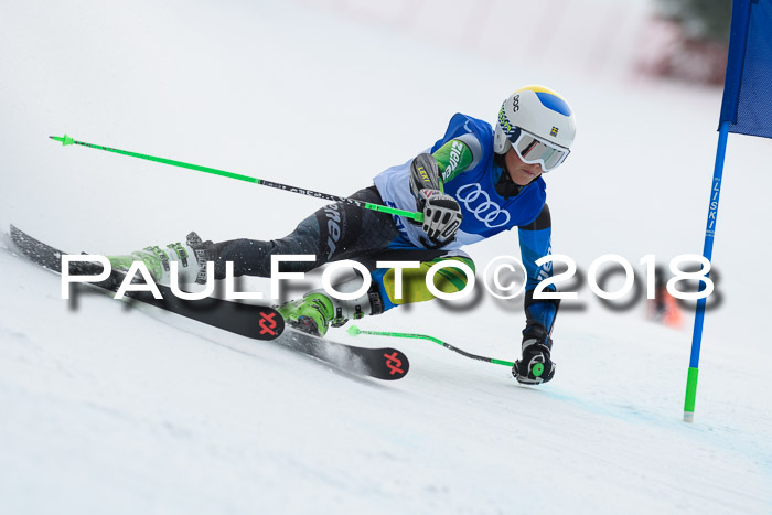 Bayerische Schülermeisterschaft Alpin Riesenslalom 27.01.2018