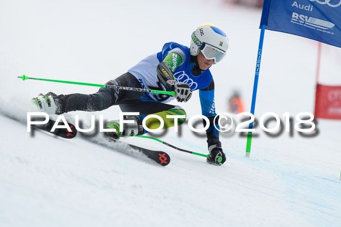 Bayerische Schülermeisterschaft Alpin Riesenslalom 27.01.2018