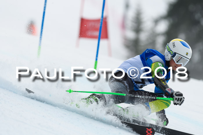 Bayerische Schülermeisterschaft Alpin Riesenslalom 27.01.2018