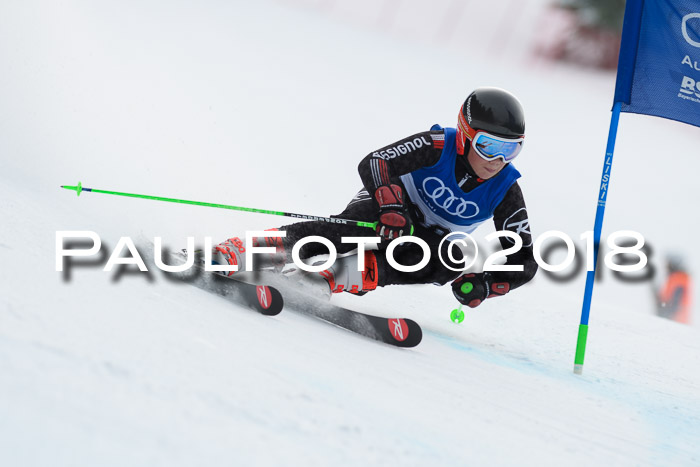 Bayerische Schülermeisterschaft Alpin Riesenslalom 27.01.2018