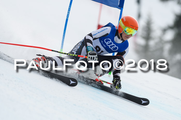 Bayerische Schülermeisterschaft Alpin Riesenslalom 27.01.2018