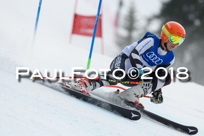 Bayerische Schülermeisterschaft Alpin Riesenslalom 27.01.2018