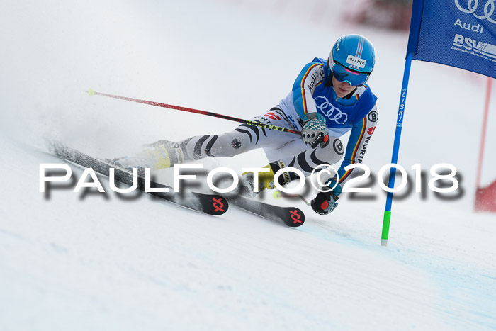 Bayerische Schülermeisterschaft Alpin Riesenslalom 27.01.2018