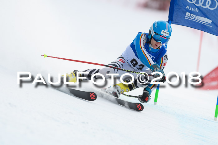 Bayerische Schülermeisterschaft Alpin Riesenslalom 27.01.2018