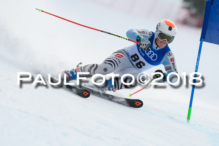 Bayerische Schülermeisterschaft Alpin Riesenslalom 27.01.2018