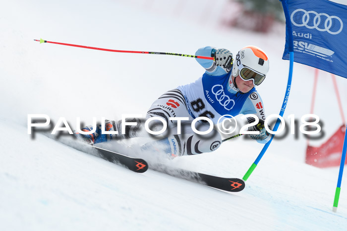 Bayerische Schülermeisterschaft Alpin Riesenslalom 27.01.2018