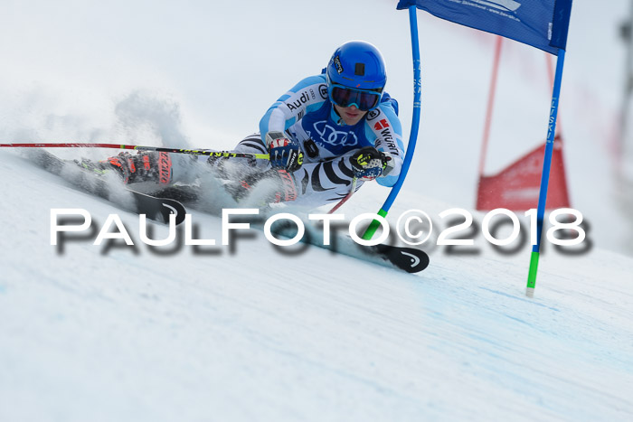 Bayerische Schülermeisterschaft Alpin Riesenslalom 27.01.2018