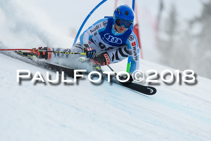 Bayerische Schülermeisterschaft Alpin Riesenslalom 27.01.2018