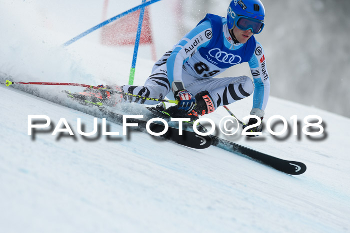 Bayerische Schülermeisterschaft Alpin Riesenslalom 27.01.2018