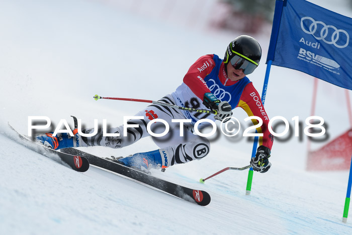 Bayerische Schülermeisterschaft Alpin Riesenslalom 27.01.2018