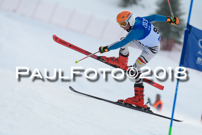 Bayerische Schülermeisterschaft Alpin Riesenslalom 27.01.2018