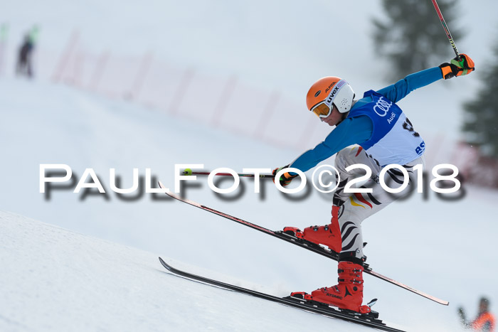 Bayerische Schülermeisterschaft Alpin Riesenslalom 27.01.2018