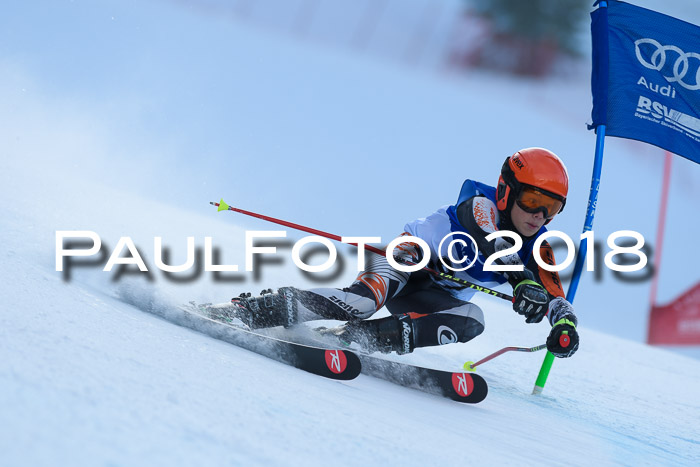 Bayerische Schülermeisterschaft Alpin Riesenslalom 27.01.2018